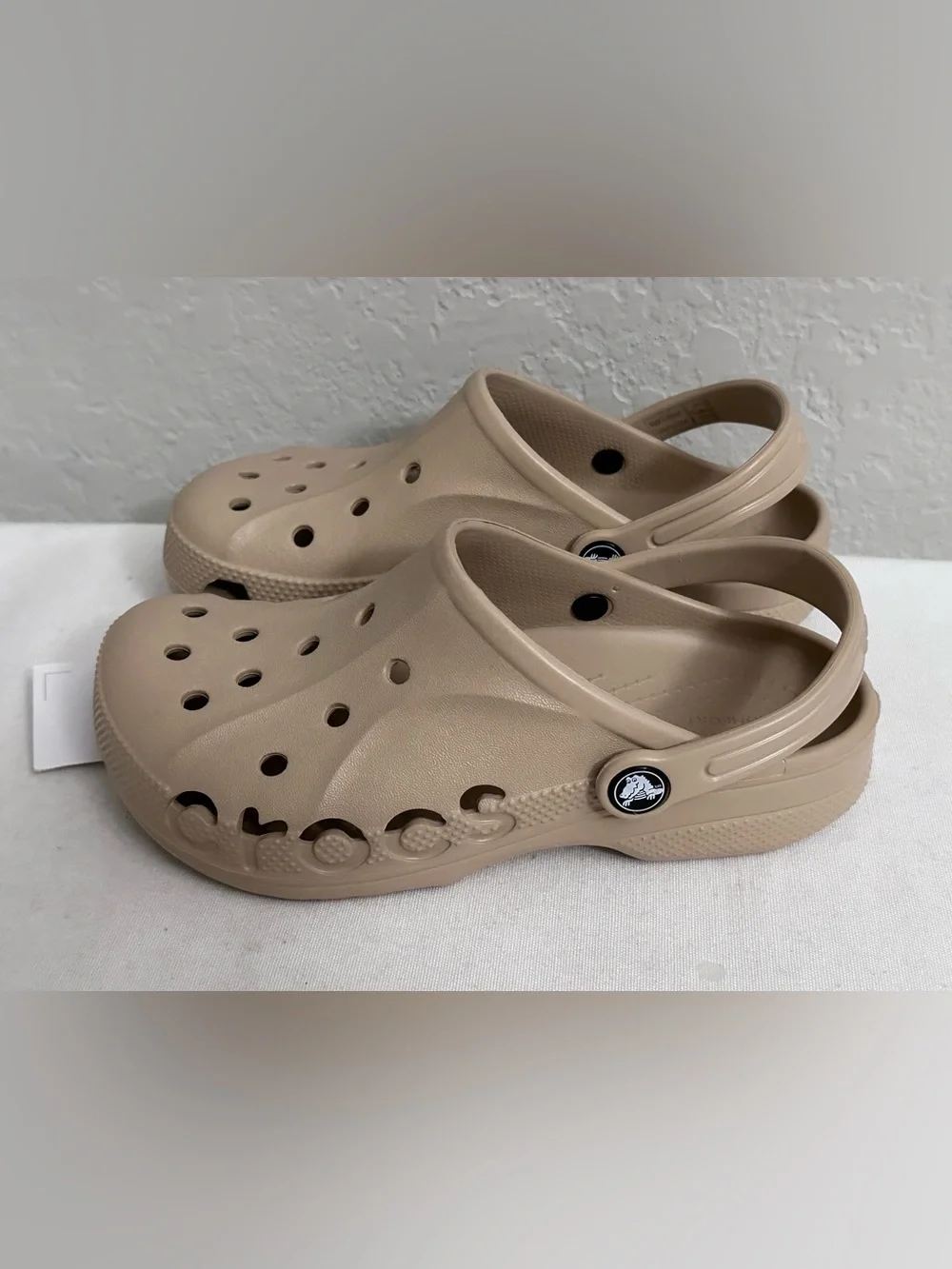 Crocs Baya Big Kids Size J3 Khaki